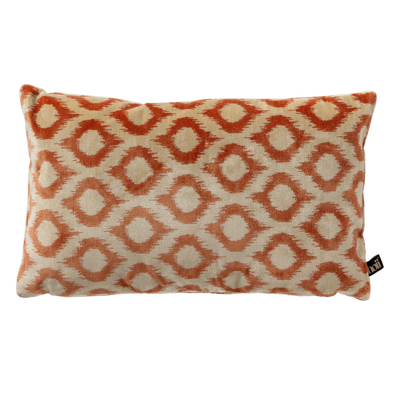 Hoii sierkussen Leonardo 30x50 cm Potters Clay oranje-ROGON (wonen)-Bouwhof shop