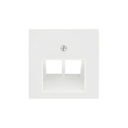 JUNG AS500 UAE AFDEKPLAAT 2-VOUDIG WIT-KOPP BENELUX B.V.-Bouwhof shop (6569554968752)