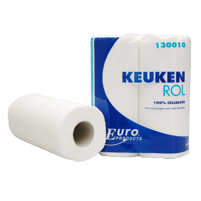 KEUKENROL EURO CELLULOSE BAAL 16X2 ROL-MTS EUROPRODUCTS B.V.-Bouwhof shop (6168544706736)