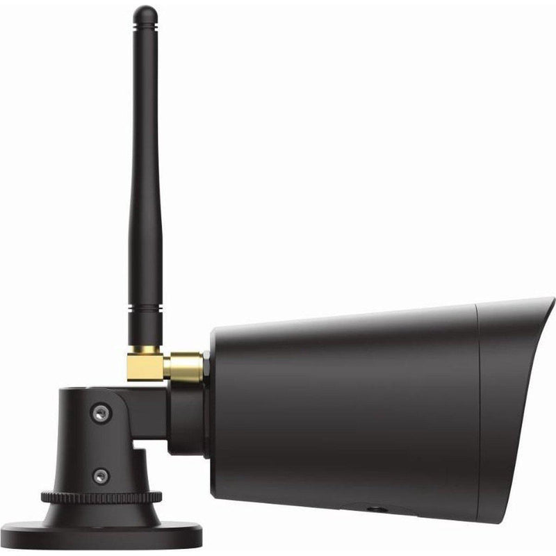 KlikAanKlikUit Slimme Wifi IP Beveiligingscamera voor buiten zwart IPCAM-3500-KLIKAANKLIKUIT / TRUST INT.-Bouwhof shop (6651536572592)