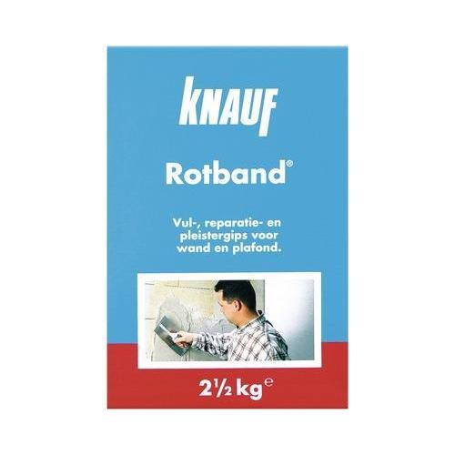 Knauf Roodband 2.5 kg.-KNAUF B.V.-Bouwhof shop (6712860049584)