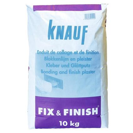 KNAUF FIX & FINISH 10 KG.-KNAUF B.V.-Bouwhof shop (6144869531824)