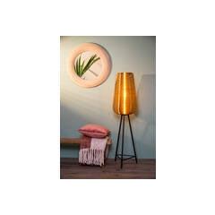 Light & Living Adeta vloerlamp goud+mat zwart 37x135 cm-LIGHT & LIVING [BO] (verlichting)-Bouwhof shop