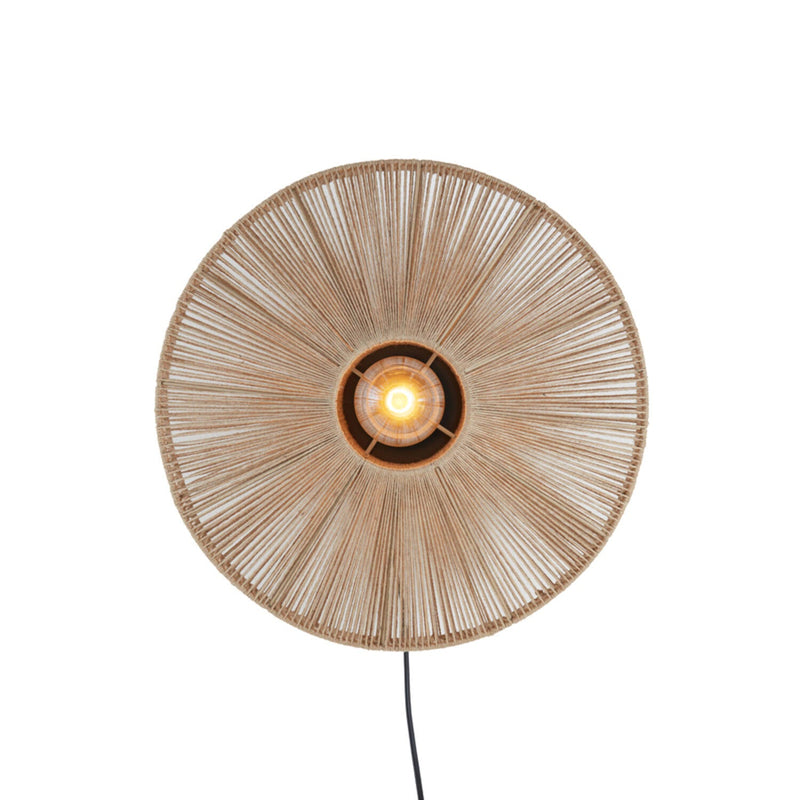 Light & Living Lyra wandlamp Ø43 cm LYRA naturel-LIGHT & LIVING [BO] (verlichting)-Bouwhof shop