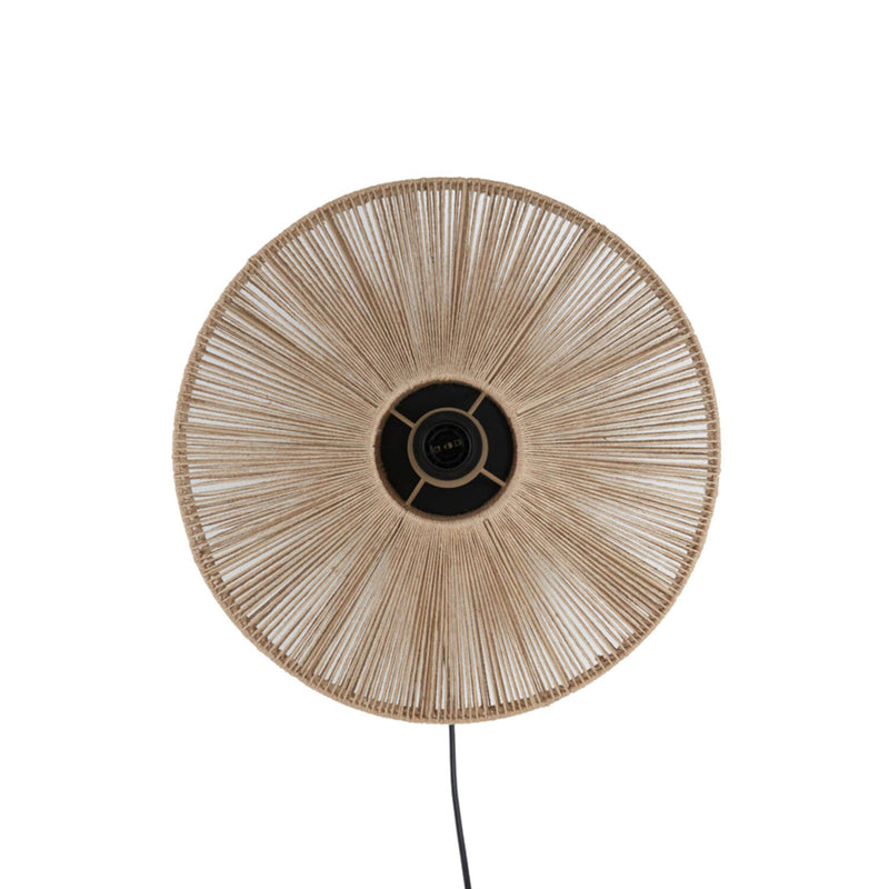 Light & Living Lyra wandlamp Ø43 cm LYRA naturel-LIGHT & LIVING [BO] (verlichting)-Bouwhof shop