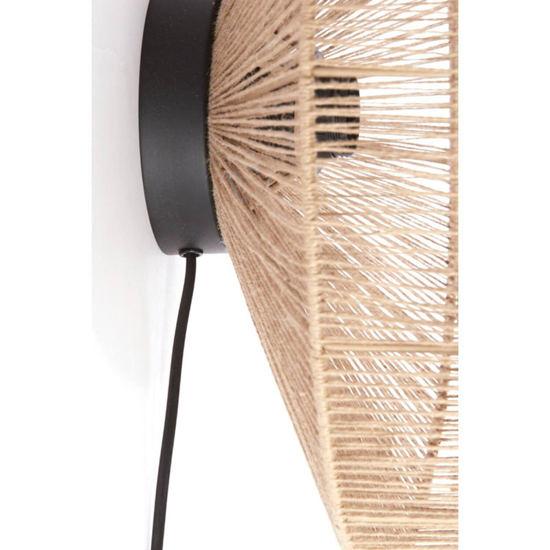 Light & Living Lyra wandlamp Ø43 cm LYRA naturel-LIGHT & LIVING [BO] (verlichting)-Bouwhof shop