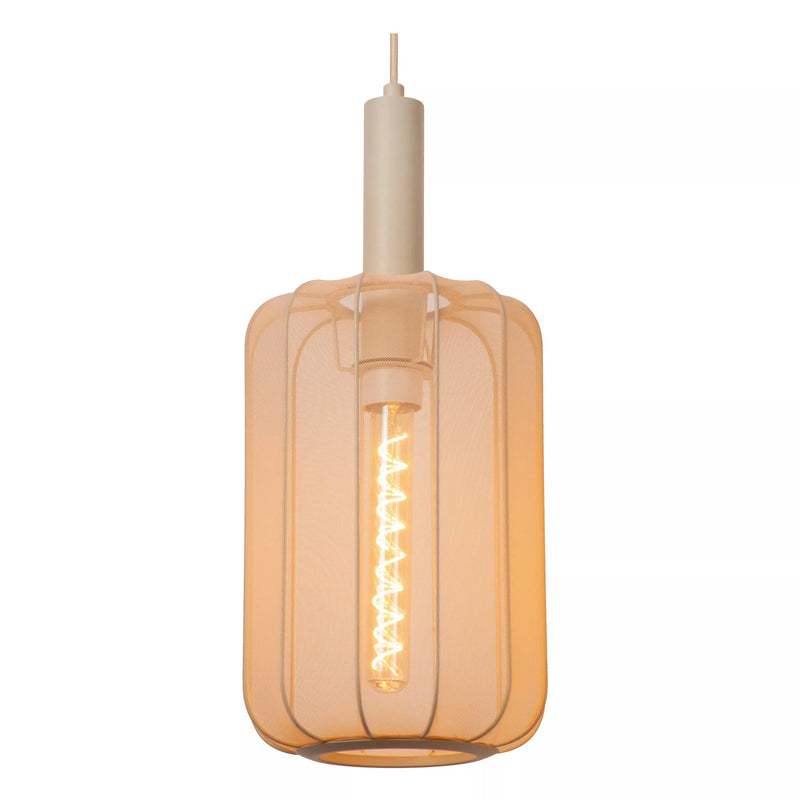 Lucide Corina hanglamp beige-LUCIDE (verlichting)-Bouwhof shop