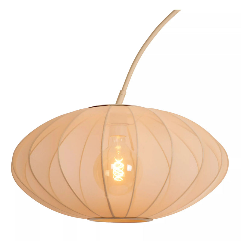 Lucide Corina vloerlamp beige-LUCIDE (verlichting)-Bouwhof shop