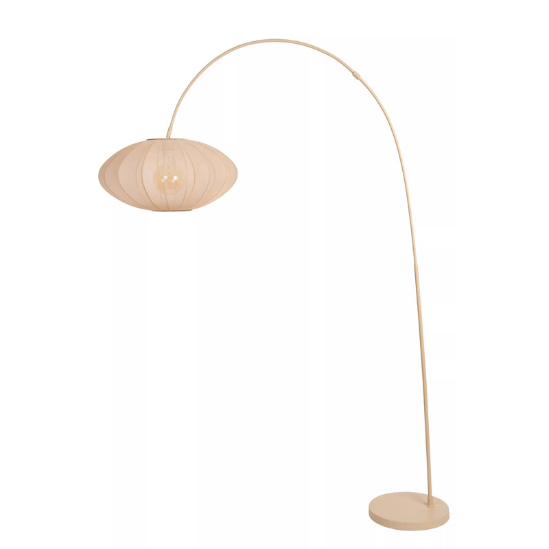 Lucide Corina vloerlamp beige-LUCIDE (verlichting)-Bouwhof shop