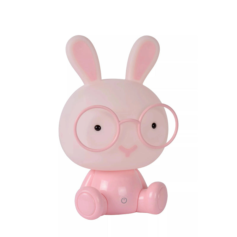 Lucide Dodo Rabbit tafellamp roze-LUCIDE (verlichting)-Bouwhof shop