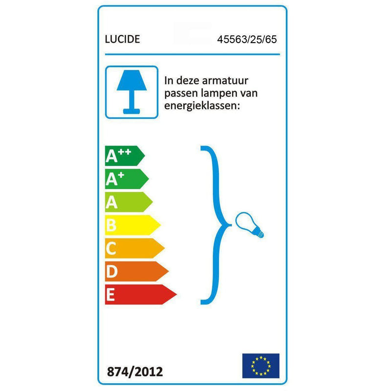 Lucide JORIT - Tafellamp - Ø 25 cm - 1xE27 - Fumé-LUCIDE-Bouwhof shop (6143432097968)