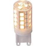 Lucide LED lamp- Ø 1,6 cm - LED dimbaar - G9 - 1x3,5W 2700K - wit-LUCIDE-Bouwhof shop (6143433113776)