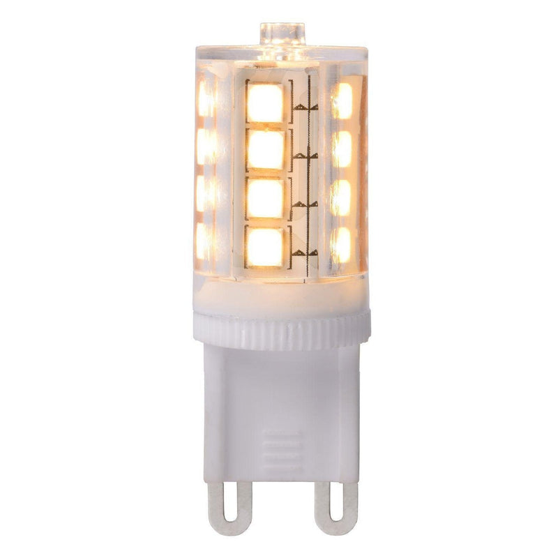 LUCIDE LED LAMP- Ø 1.6 CM - LED DIMBAAR - G9 - 1X3.5W 2700K - WIT-LUCIDE-Bouwhof shop (6143433113776)