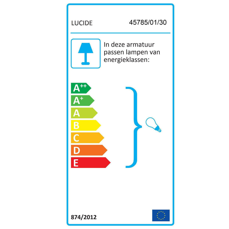 Lucide MESH - Vloerlamp - Ø 35 cm - 1xE27 - Zwart-LUCIDE-Bouwhof shop (6143441141936)