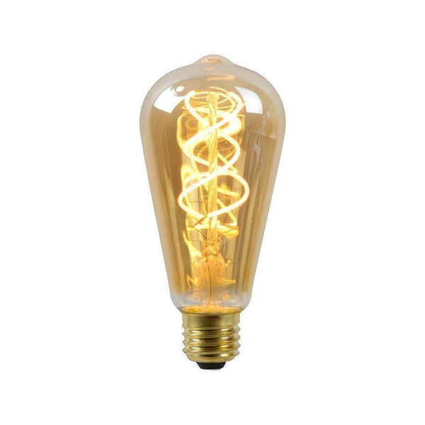 LUCIDE LAMP LED ST64 5W 260LM 2200K DIMBAAR AMBER-LUCIDE-Bouwhof shop (6135145431216)