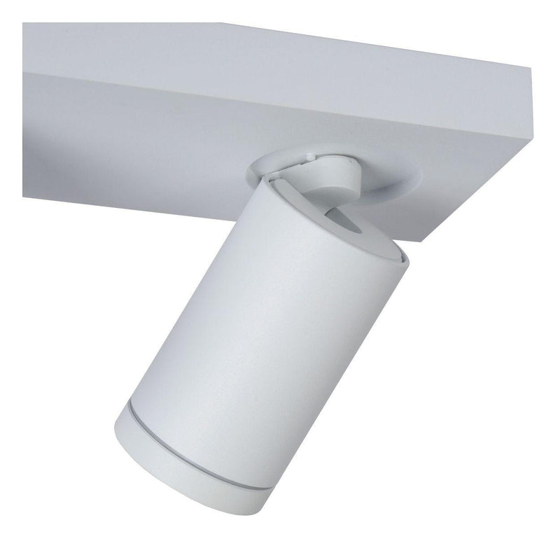 Lucide TAYLOR - Plafondspot Badkamer - LED Dim to warm - GU10 - 3x5W 2200K/3000K - IP44 - Wit-LUCIDE-Bouwhof shop (6143464472752)