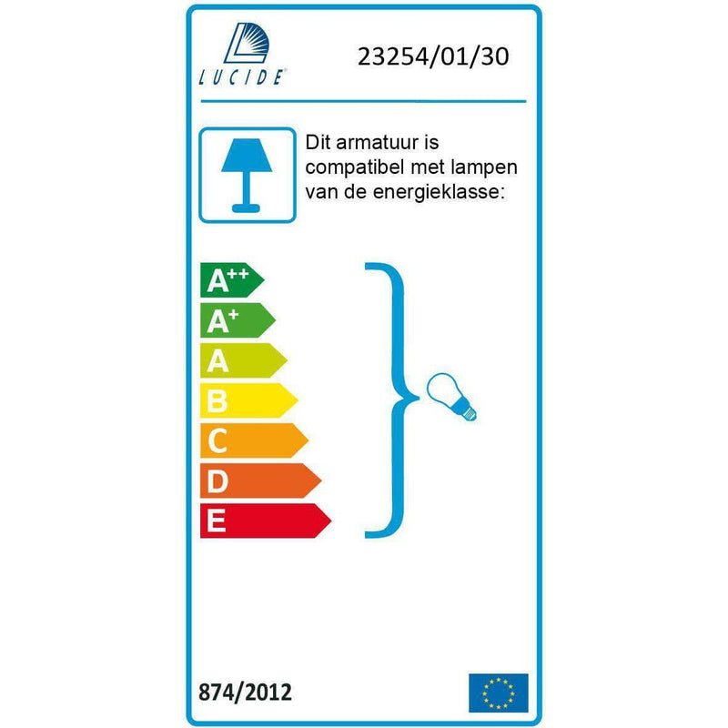 Lucide XERA - Wandlamp - 1xG9 - Zwart-LUCIDE-Bouwhof shop (6143450874032)