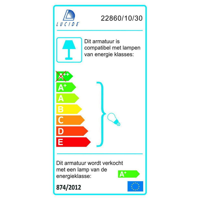 Lucide ZORA-LED - Wandspot Buiten - LED Dimb. - GU10 - 2x5W 3000K - IP44 - Zwart-LUCIDE-Bouwhof shop (6143434031280)