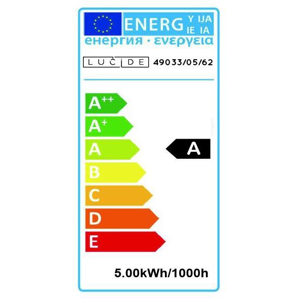 Lucide filament lamp - ø 12.5 Cm - led dimbaar - e27 - 1x5w 2200k - amber-LUCIDE-Bouwhof shop (6143430361264)