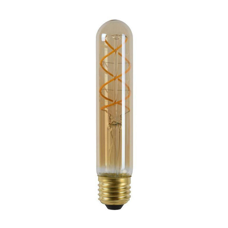 Lucide filament lamp - ø 3 cm - led dimbaar - e27 - 1x5w 2200k - amber-LUCIDE-Bouwhof shop (6143453266096)