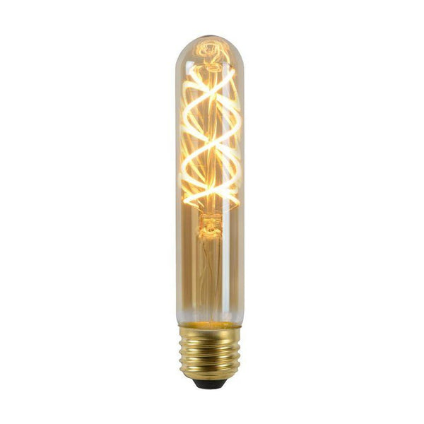 Lucide filament lamp - ø 3 cm - led dimbaar - e27 - 1x5w 2200k - amber-LUCIDE-Bouwhof shop (6143453266096)