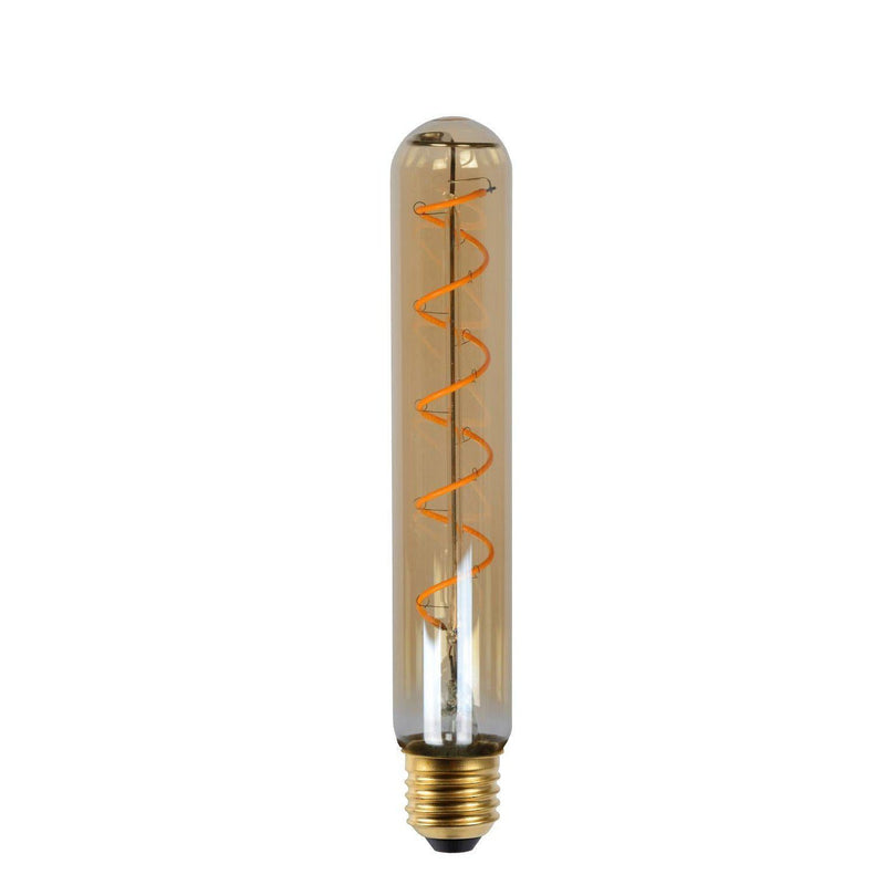 Lucide filament lamp - ø 3.2 Cm - led dimbaar - e27 - 1x5w 2200k - amber-LUCIDE-Bouwhof shop (6143453233328)