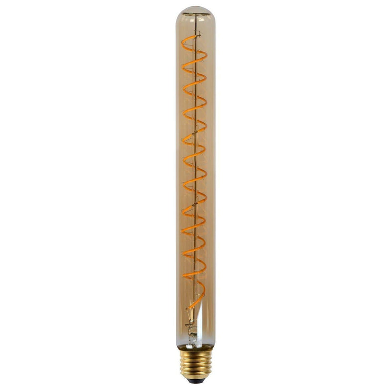 Lucide filament lamp - ø 3.2 Cm - led dimbaar - e27 - 1x5w 2200k - amber-LUCIDE-Bouwhof shop (6143453200560)