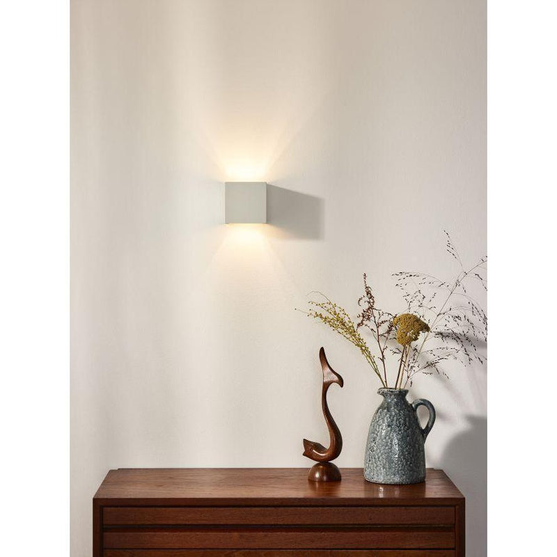 Lucide XIO - Wandlamp - LED Dimb. - G9 - 1x4W 2700K - Wit-LUCIDE-Bouwhof shop (6143436095664)