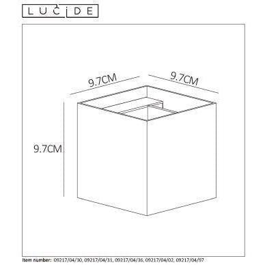 Lucide XIO - Wandlamp - LED Dimb. - G9 - 1x3,5W 2700K - Mat Goud / Messing-LUCIDE-Bouwhof shop (6143435505840)