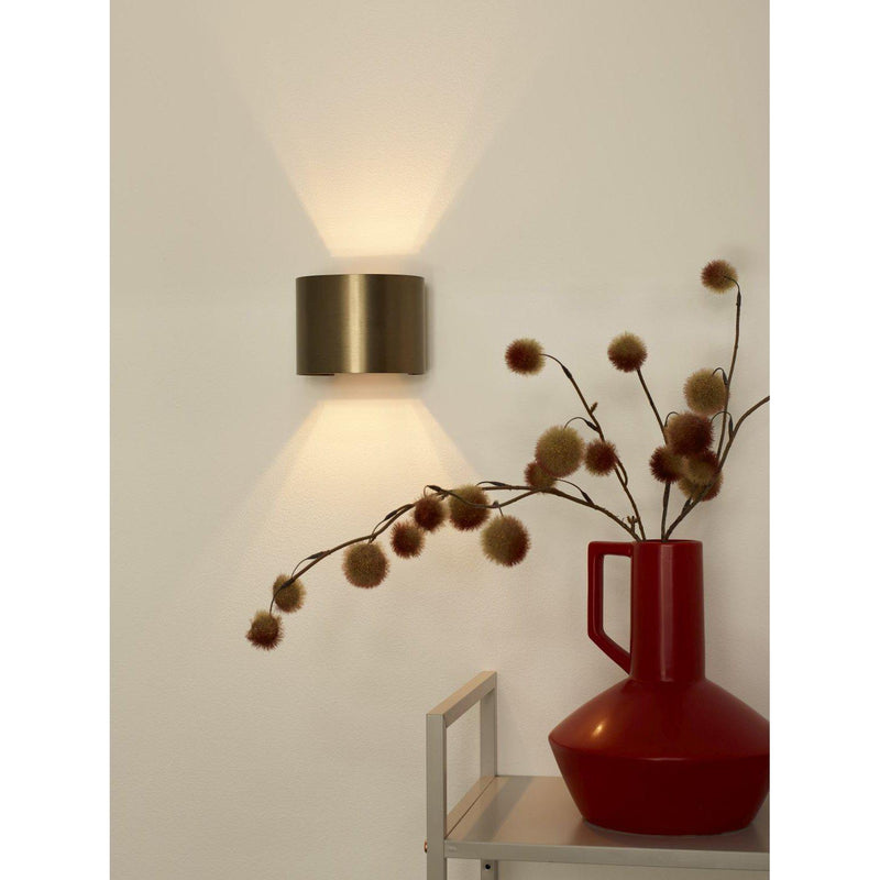 Lucide XIO - Wandlamp - LED Dimb. - G9 - 1x3,5W 2700K - Koffie-LUCIDE-Bouwhof shop (6143435473072)