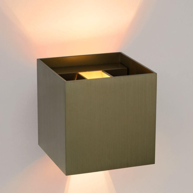 Lucide XIO - Wandlamp - LED Dimb. - G9 - 1x3,5W 2700K - Koffie-LUCIDE-Bouwhof shop (6143435538608)