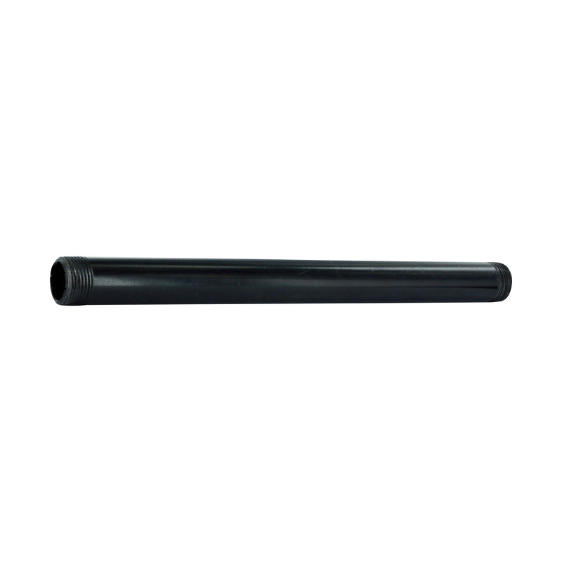 MyTube 25mm zwart buis schroefdraad 30cm-MAC LEAN PRODUCTS (bouwen)-Bouwhof shop