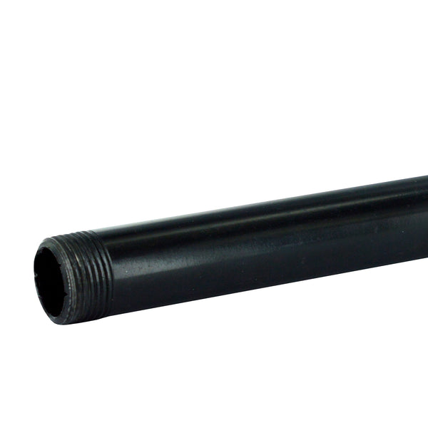 MyTube 25mm zwart buis schroefdraad 50cm-MAC LEAN PRODUCTS (bouwen)-Bouwhof shop