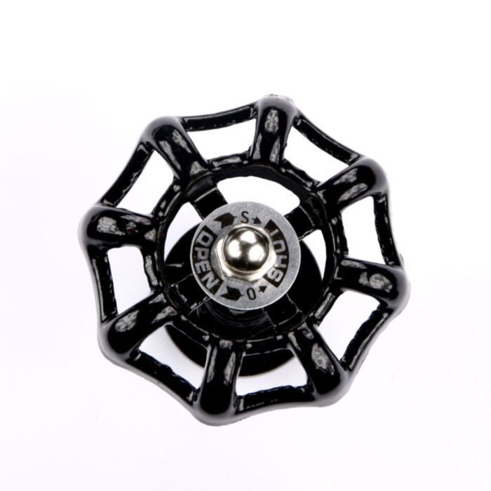 MyTube koppelstuk 25mm zwart decoratie kraanwiel zwart-MAC LEAN PRODUCTS (bouwen)-Bouwhof shop