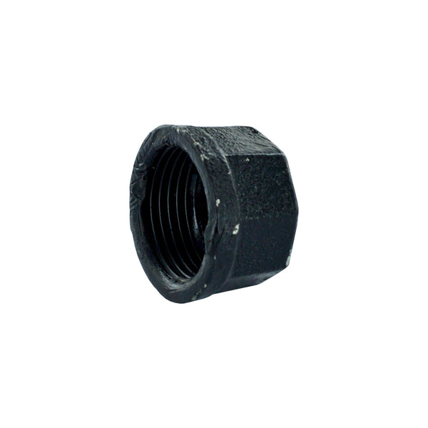 MyTube koppelstuk 25mm zwart einddop (2 stuks)-MAC LEAN PRODUCTS (bouwen)-Bouwhof shop