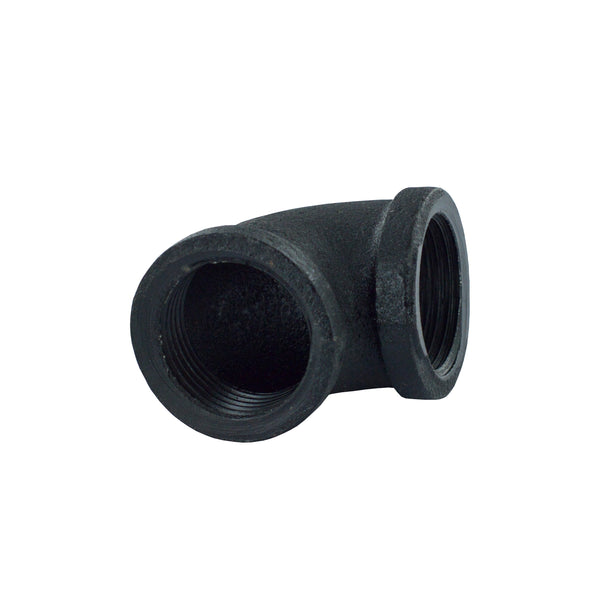 MyTube koppelstuk 25mm zwart hoek 90 graden-MAC LEAN PRODUCTS (bouwen)-Bouwhof shop