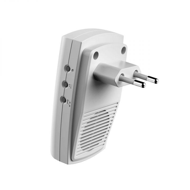 Plug-in draadloze deurbel ACDB-8000C-KLIKAANKLIKUIT / TRUST INT.-Bouwhof shop (6651533131952)