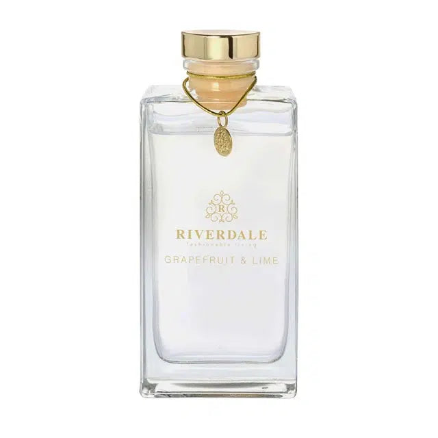 Riverdale Boutique Geurstokjes Grapefruit & Lime 140ml roze-Riverdale-Bouwhof shop