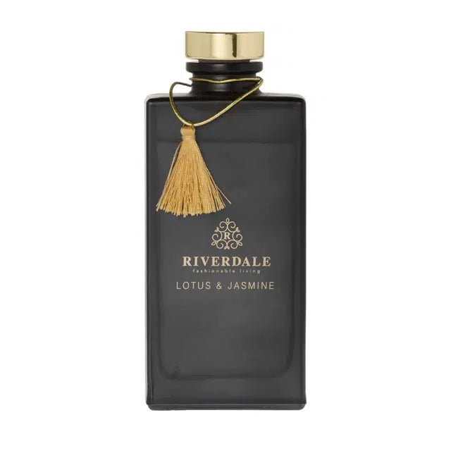 Riverdale Boutique Geurstokjes Lotus & Jasmine 140ml wit-Riverdale-Bouwhof shop