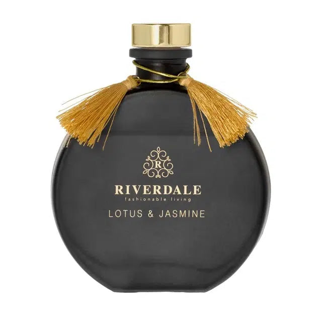 Riverdale Boutique Geurstokjes Lotus & Jasmine 90ml wit-Riverdale-Bouwhof shop
