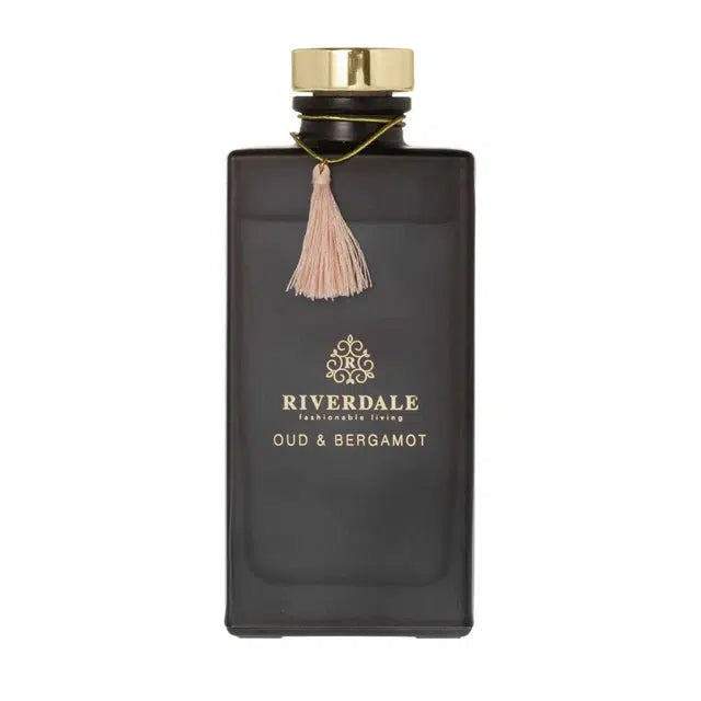 Riverdale Boutique Geurstokjes Oud & Bergamot 140ml roze-Riverdale-Bouwhof shop