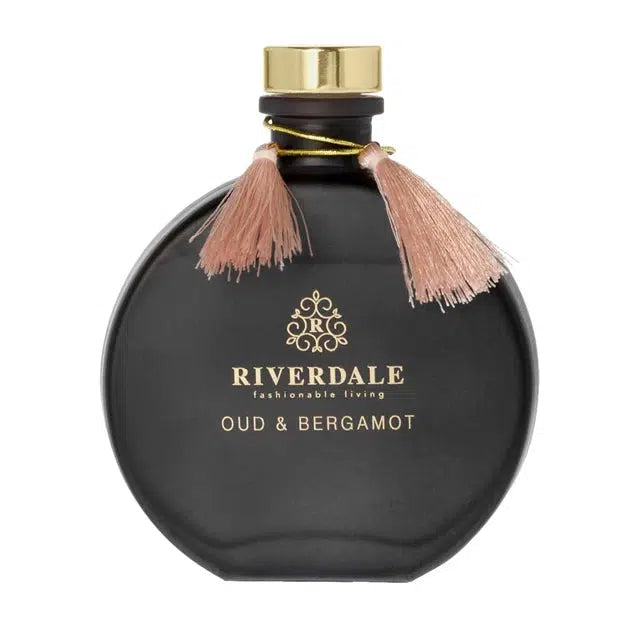 Riverdale Boutique Geurstokjes Oud & Bergamot 90ml roze-Riverdale-Bouwhof shop