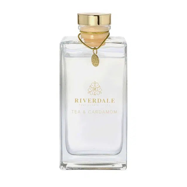 Riverdale Boutique Geurstokjes Tea & Cardamom 140ml groen-Riverdale-Bouwhof shop