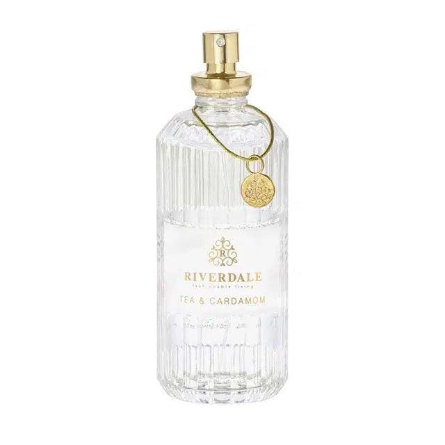 Riverdale Boutique Roomspray Tea & Cardamom 100ml groen-Riverdale-Bouwhof shop