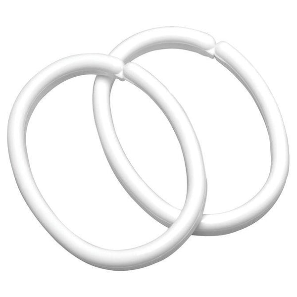 Sealskin Clips ring wit (12 stuks)-CORAM DIY-Bouwhof shop