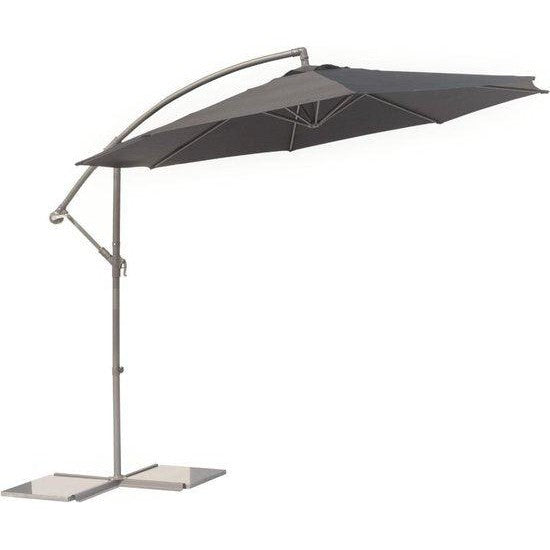 SenS-Line Menorca - parasol met antraciet doek en frame, Ø 3 meter-SENS-LINE-Bouwhof shop