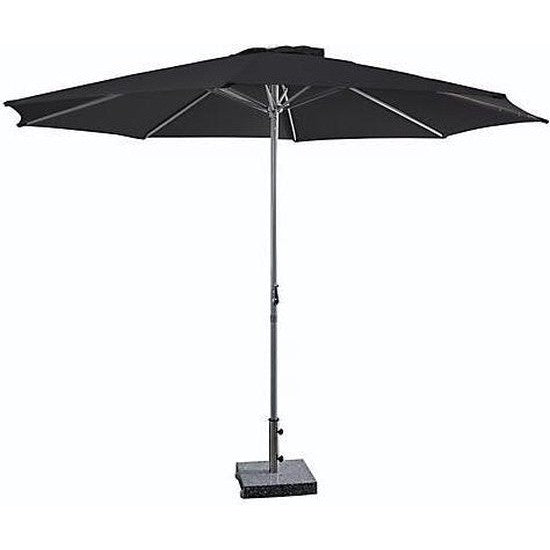 SenS-Line Salou - parasol met antraciet frame en doek, Ø3 m-SENS-LINE-Bouwhof shop