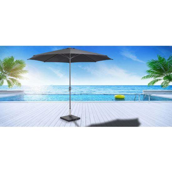 SenS-Line Salou - parasol met antraciet frame en doek, Ø3 m-SENS-LINE-Bouwhof shop