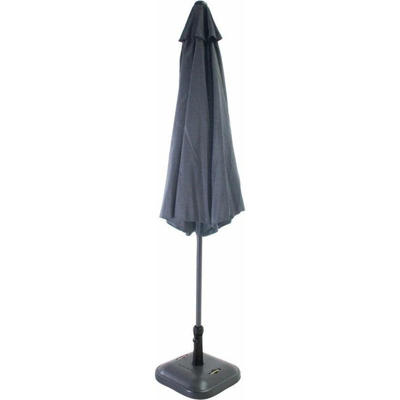 SenS-Line Salou - parasol met antraciet frame en doek, Ø3 m-SENS-LINE-Bouwhof shop