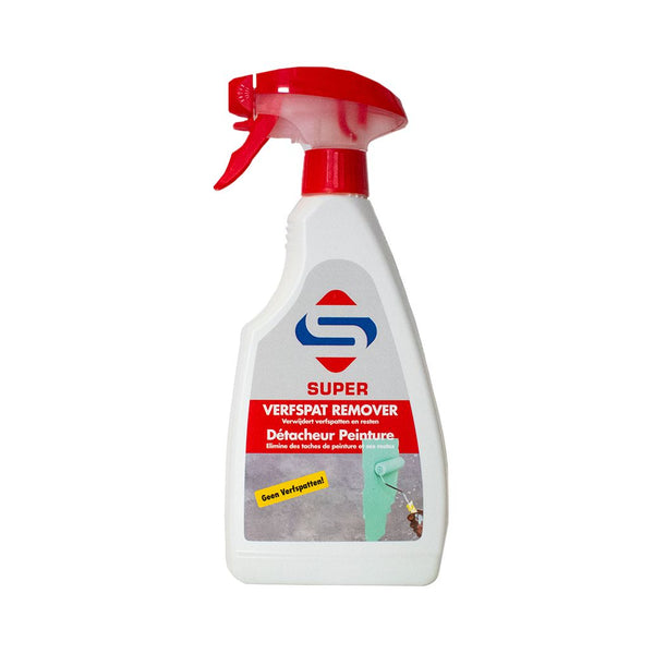 Super Verfspat remover 500ML-SUPERCLEANERS RETAIL-Bouwhof shop